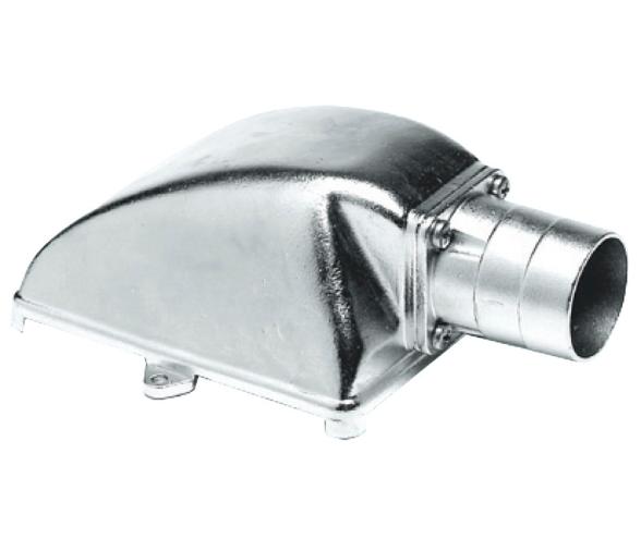 Whale Filtro aspiracion acero inox horizontal