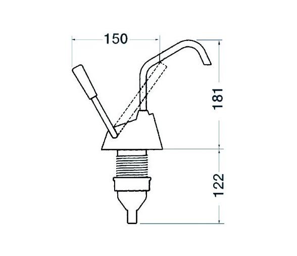 Whale Grifo Bomba Manual Flipper MK4