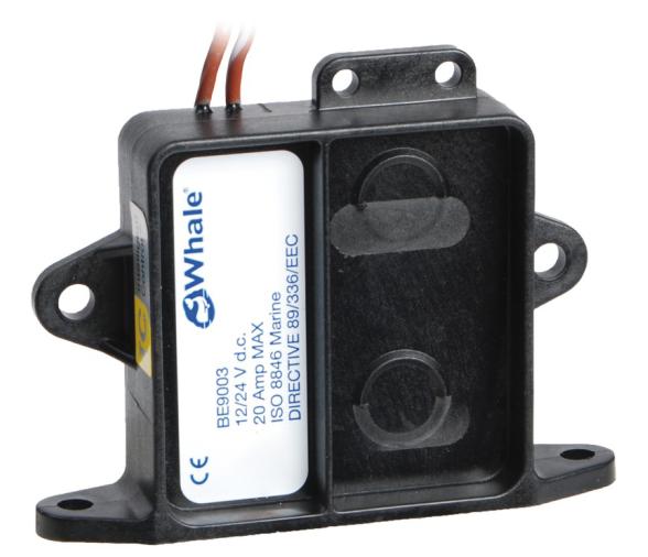 Whale Interruptor Automatico con Sensor