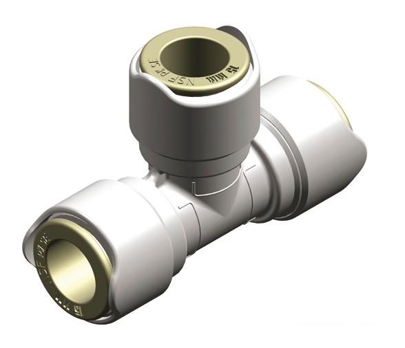 Whale Conexion Racord en T