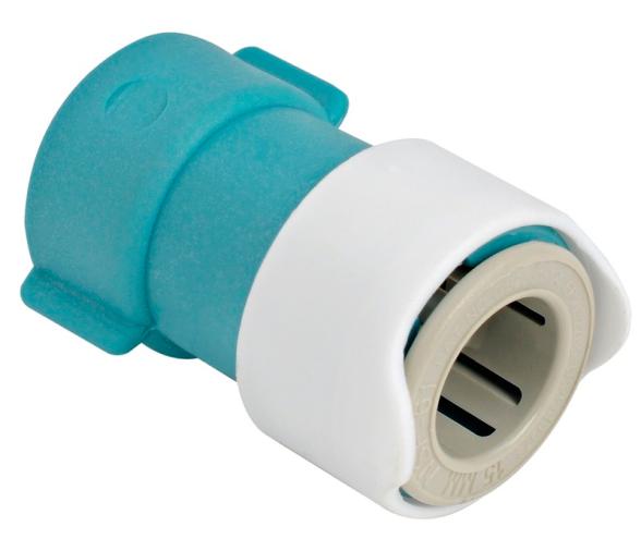 Whale Racor 3/8" Hembra (Plastico)