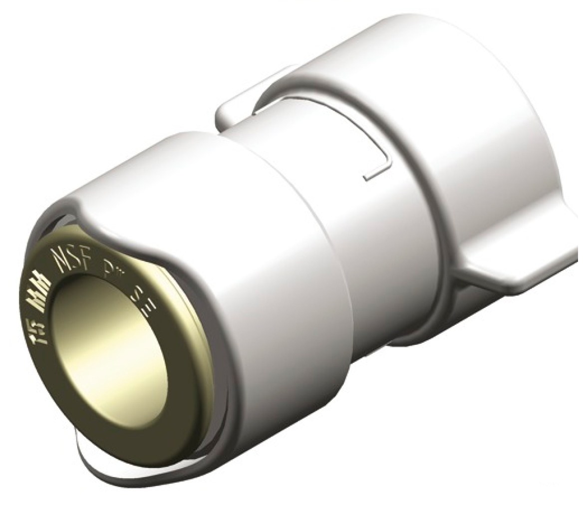 Whale Racor Adaptador Hembra1/2" BSP