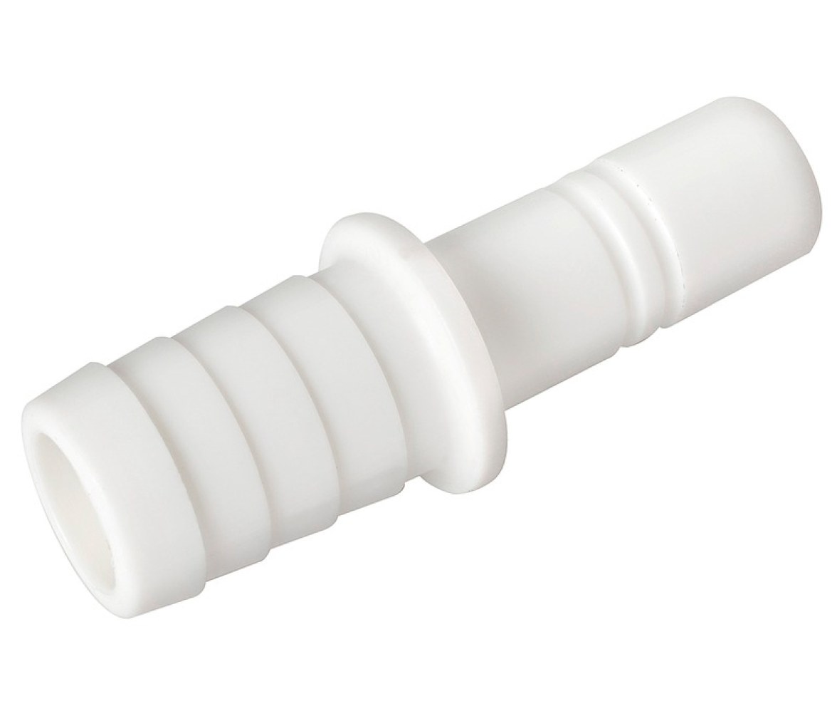Whale Racor Cilíndrico para Tubo Flexible de 20 mm