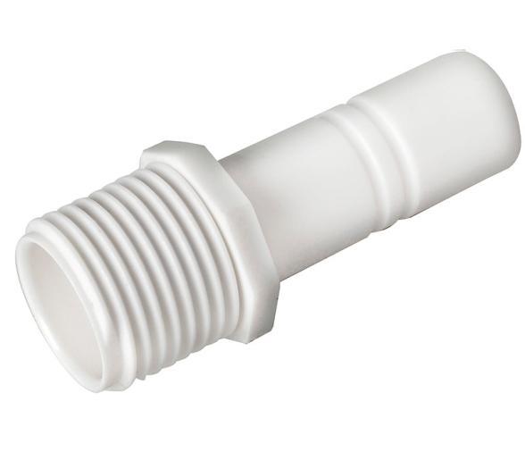 Whale Racor cilíndrico + Macho 1/2"