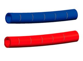 Whale Manguera de  Agua Fría y Caliente