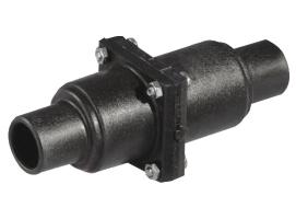 Whale in-line nylon check valve