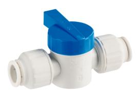 Whale shut-off valve