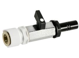 Whale Válvula de Cierre (Latón)