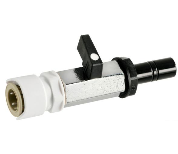 Whale Válvula de Cierre (Latón)