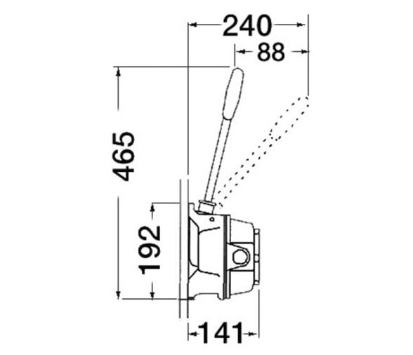 Whale Bomba Manual para Deposito de Aguas Negras