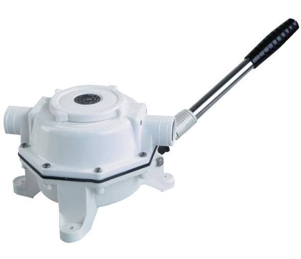 Whale Bomba Manual para Deposito de Aguas Negras