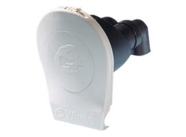 Whale Bomba manual Smart Bail manguera 38 mm