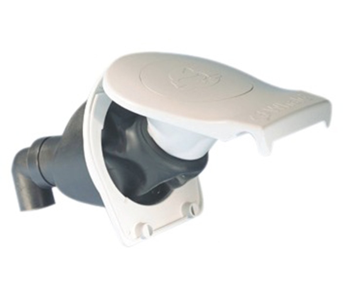 Whale Bomba manual Smart Bail manguera 38 mm