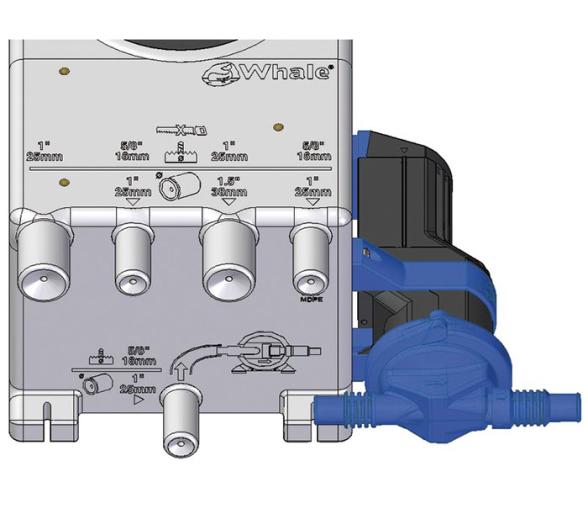 Whale Deposito de Aguas Grises con Sensor IC