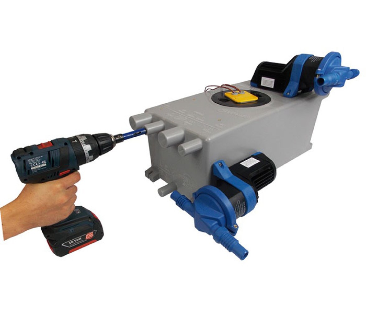 Whale Deposito de Aguas Grises con Sensor IC