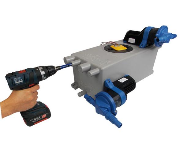 Whale Deposito de Aguas Grises con Sensor IC