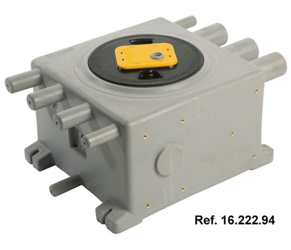 Whale Deposito de Aguas Grises con Sensor IC