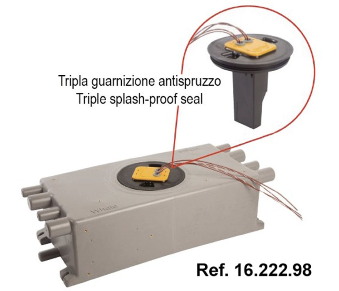 Whale Deposito de Aguas Grises con Sensor IC