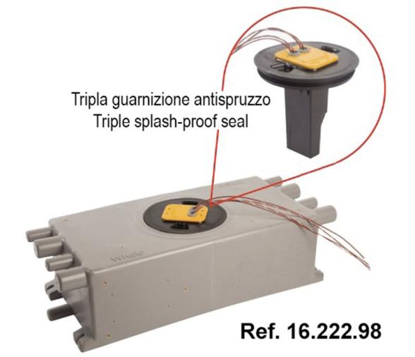 Whale Deposito de Aguas Grises con Sensor IC