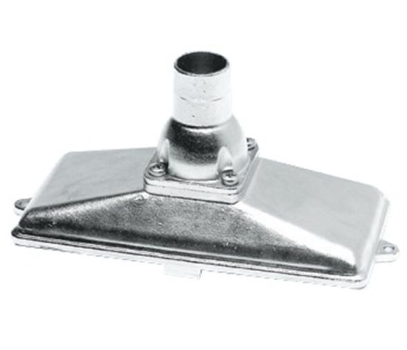 Whale Filtro aspiracion acero inox vertical