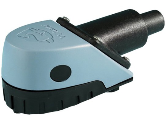 Whale strainer adjustable joint