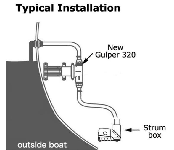 Whale Filtro aspiracion punto ajustable