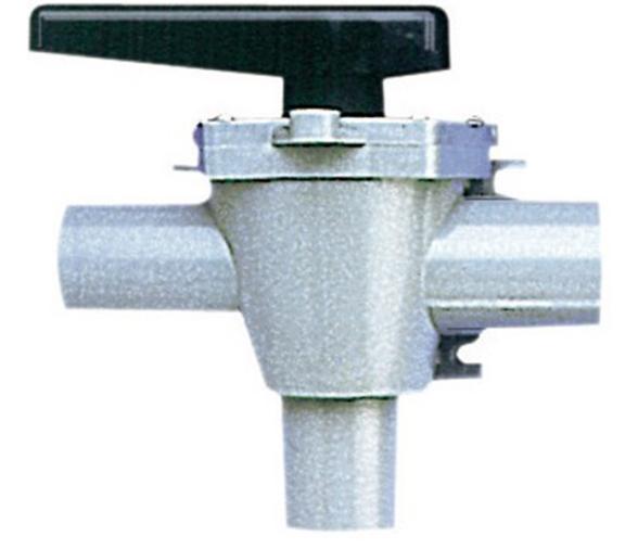 Whale Valvula 3 vias Henderson