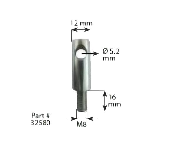 Wichard Adaptadores para Pie de Palo