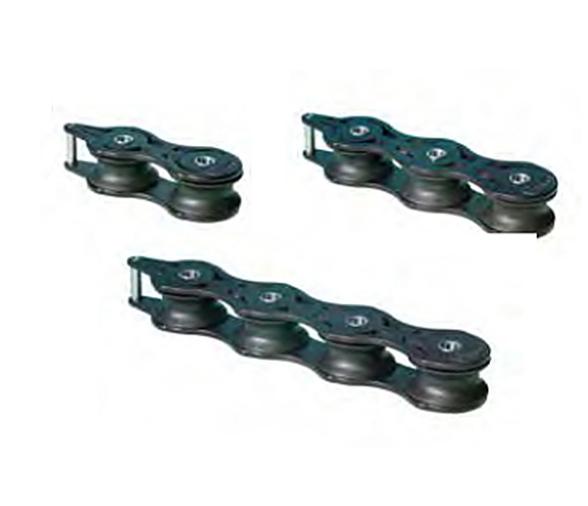 Wichard Cajas de Reenvio Apilables con Rodamientos Cabo 4-12mm