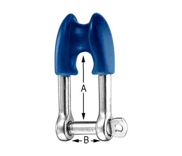 Wichard Grilletes con Guardacabo y Pasador Imperdible