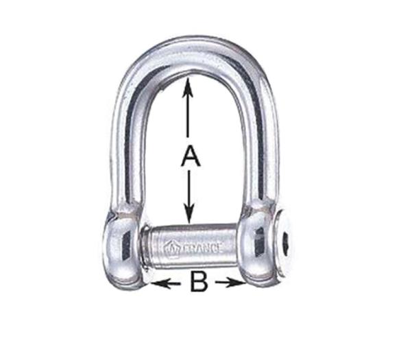 Wichard Grilletes Cortos con Pasador de Llave Allen