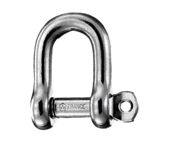 Wichard Grilletes Cortos con Pasador Imperdible