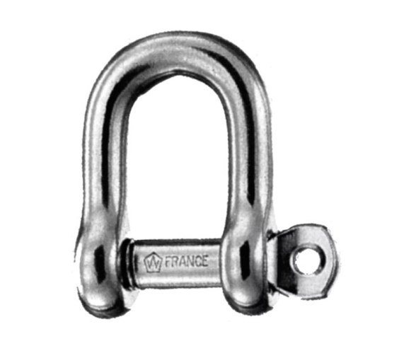 Wichard Grilletes Cortos con Pasador Imperdible