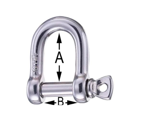 Wichard Grilletes Cortos HR