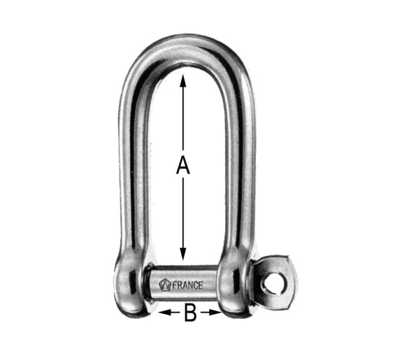 Wichard Grilletes Largos con Pasador Libre