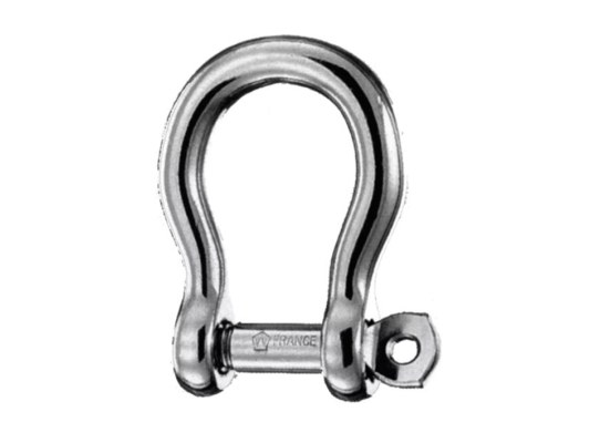 Wichard Lira Shackles with Pin Safety Pin