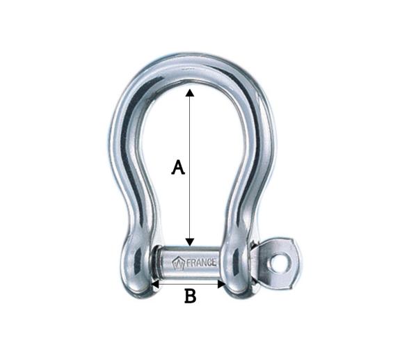 Wichard Grilletes Lira con Pasador Libre