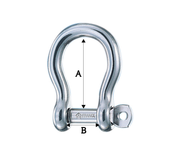 Wichard Grilletes Lira con Pasador Libre