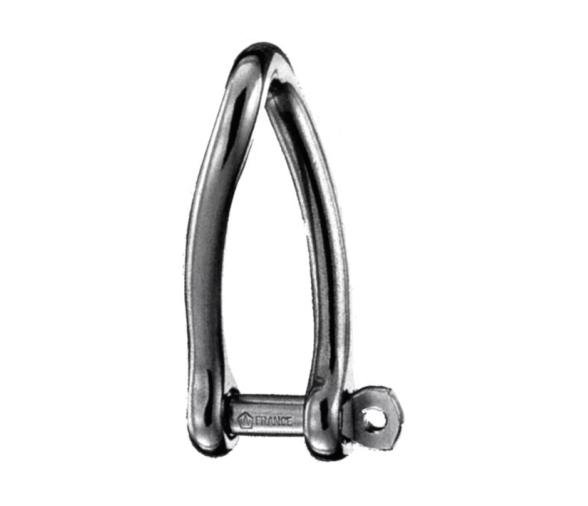 Wichard Grilletes Revirados con Pasador Imperdible