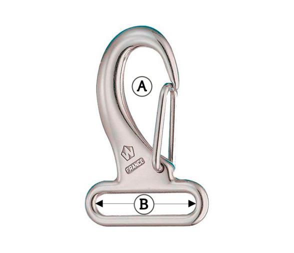 Wichard Mosqueton de Seguridad para Cincha