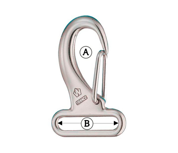 Wichard Mosqueton de Seguridad para Cincha