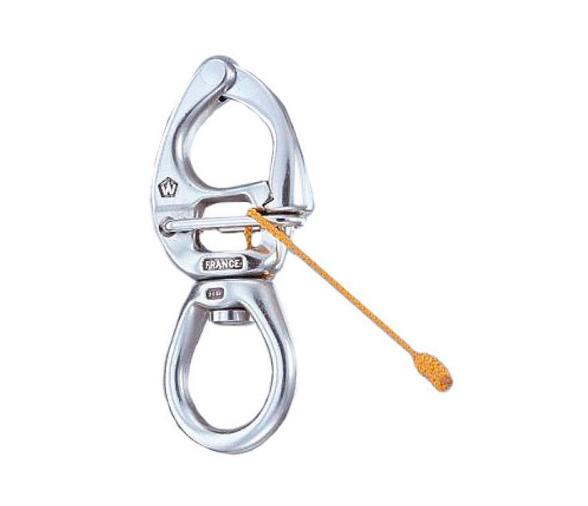 Wichard Mosquetones con Anilla Giratoria Grande