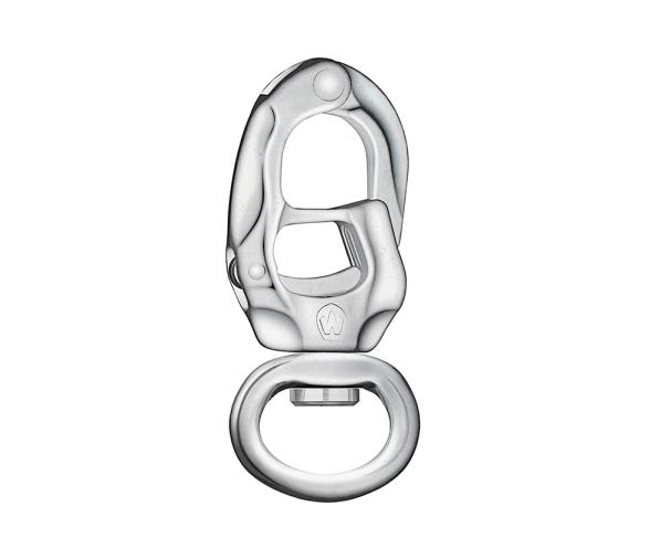 Wichard Mosquetones con Gatillo y Anilla Giratoria Ancha