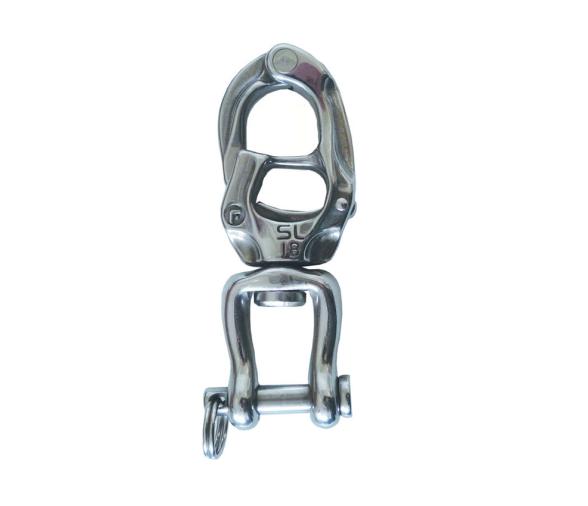 Wichard Mosquetones con Gatillo y Grillete Giratorio