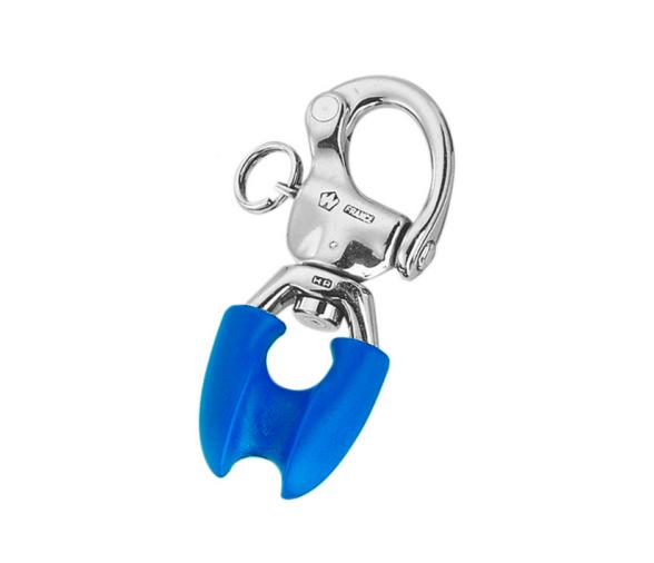 Wichard Mosquetones de Driza con Anilla Giratoria y Guardacabo