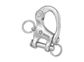 Wichard Mosquetones de Driza con Grillete Fijo