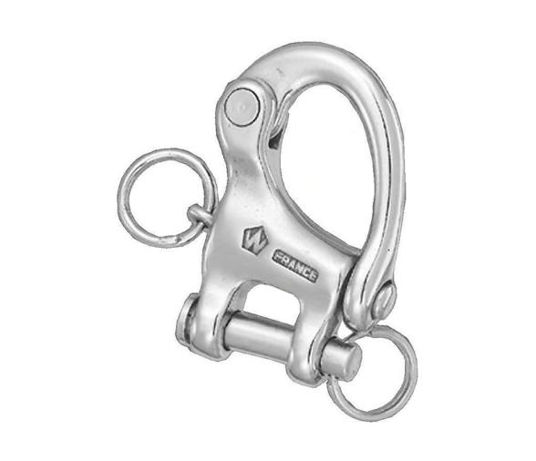 Wichard Mosquetones de Driza con Grillete Fijo