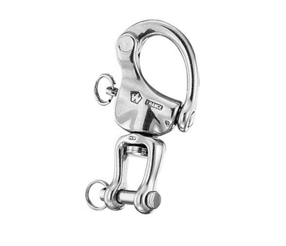 Wichard Mosquetones de Driza con Grillete Giratorio