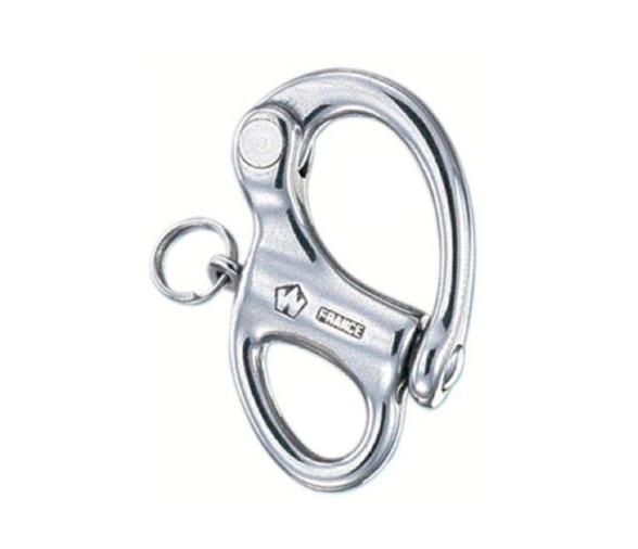 Wichard Mosquetones de Driza con Ojo Fijo