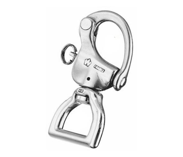 Wichard Mosquetones de Driza para Cincha con Anilla Giratoria